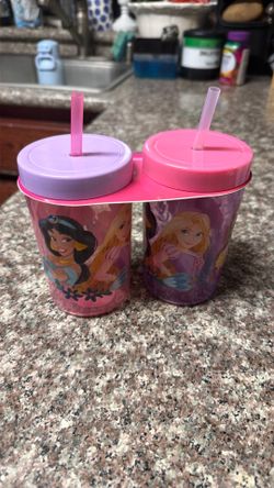 Zak Designs 2 Pack 16oz Tumbler Princess