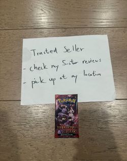 $7.50 each - Pokemon Destined Rivals Booster Pack - 10 Cards/Pack - Random Art - SEALED