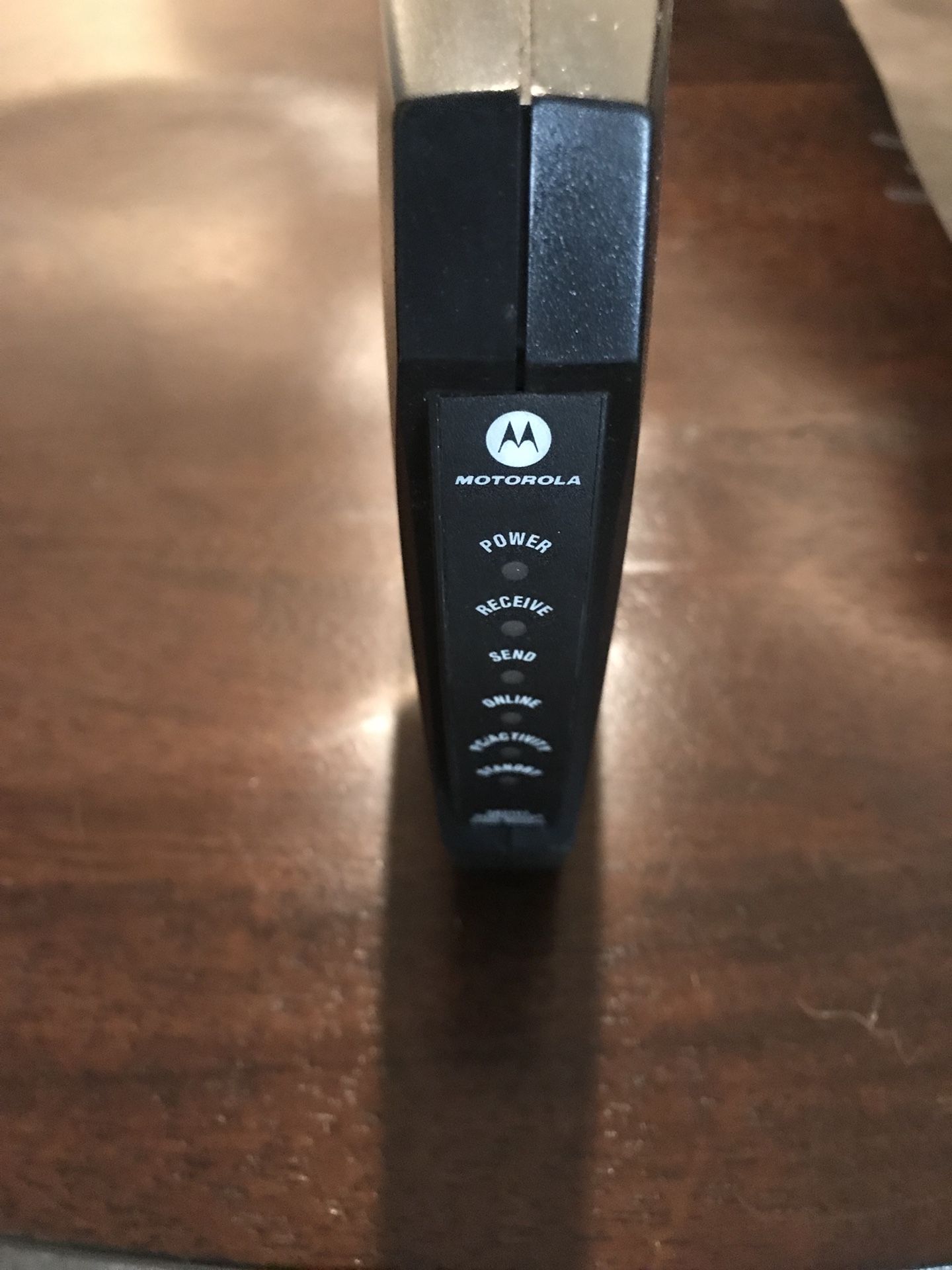 Motorola cable modem