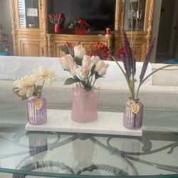 Home Decor NEW Handmade Pink Lavender 