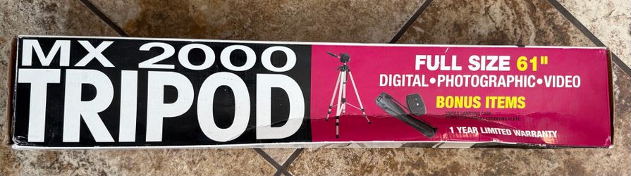 61” Tripod Brand New