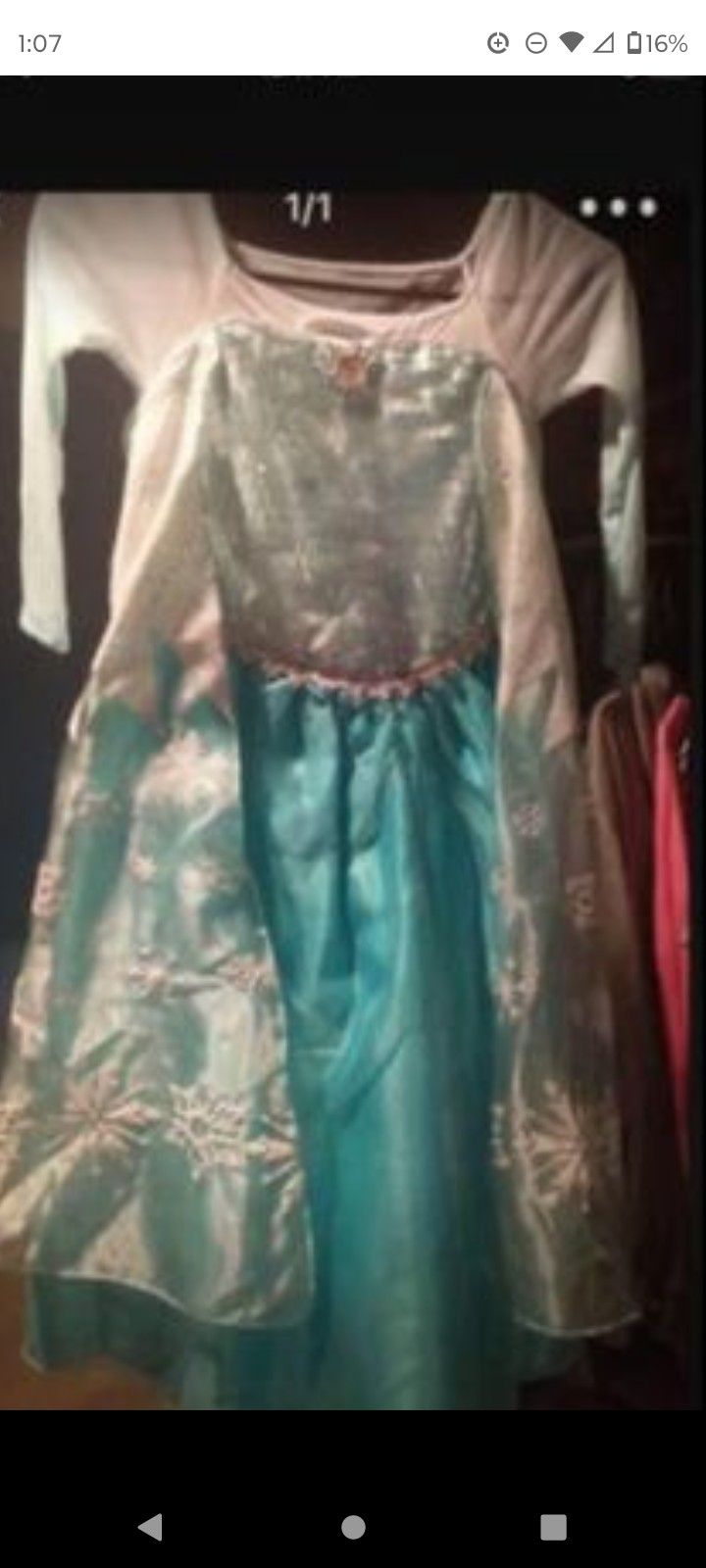 Elsa Dresses From Disneyland 