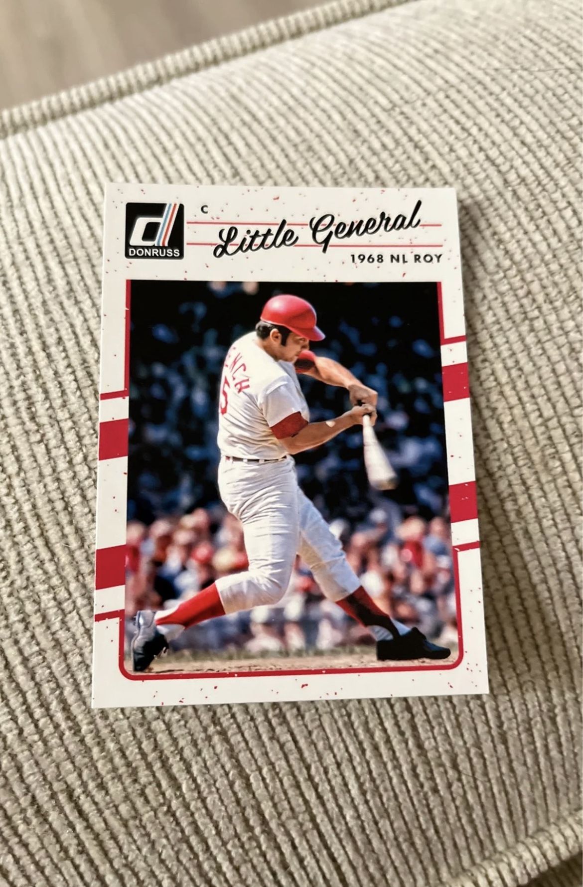 Johnny Bench Variation 
