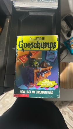 Goosebumps book #39