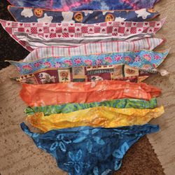 Many Small Dog Handkerchief 