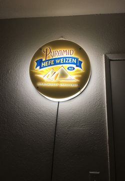 Beer sign
