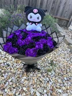 Kuromi Eternal Flower Bouquet 
