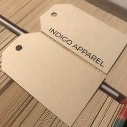 Box of Kraft Manila Hangtags - New