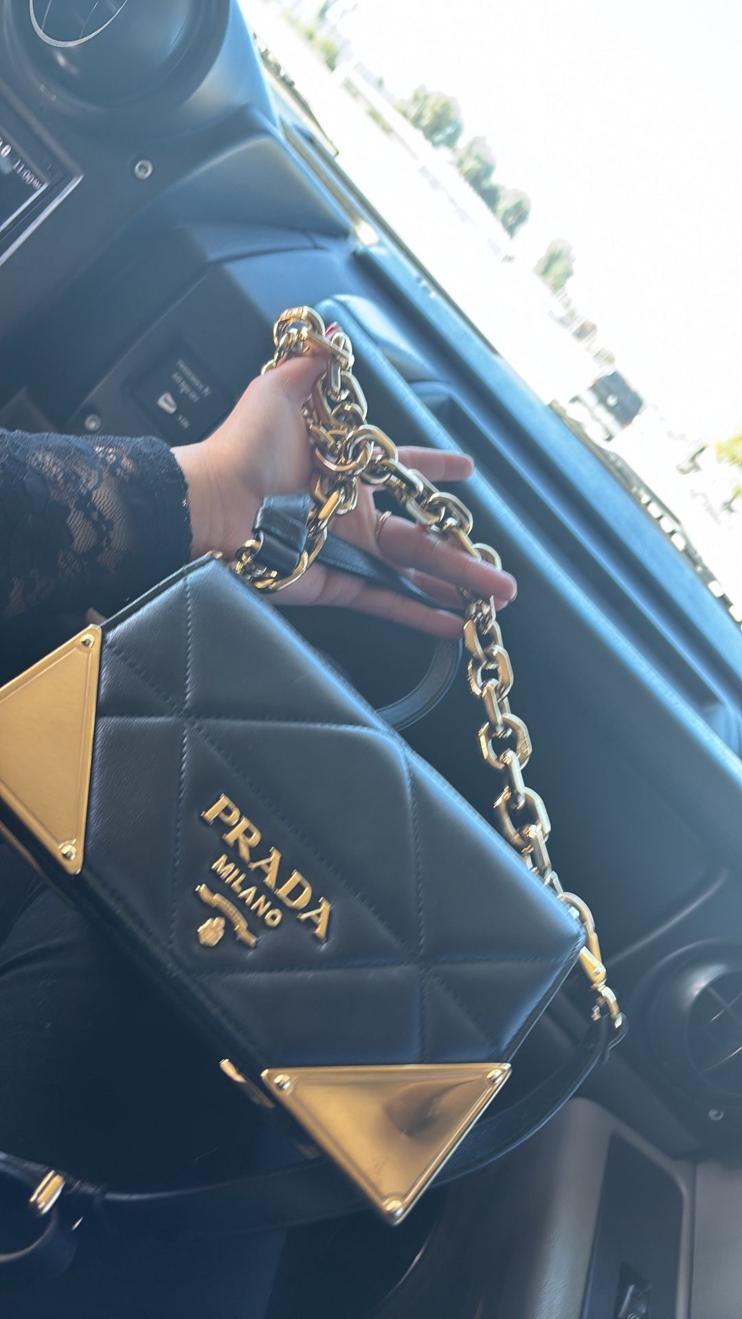 Prada Bag (used Good Conditions) 