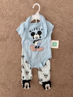 New Mickey Baby Boy Outfit