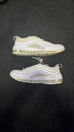 White Air Maxes Size 9.5