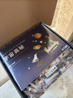 Lego Type Solar System