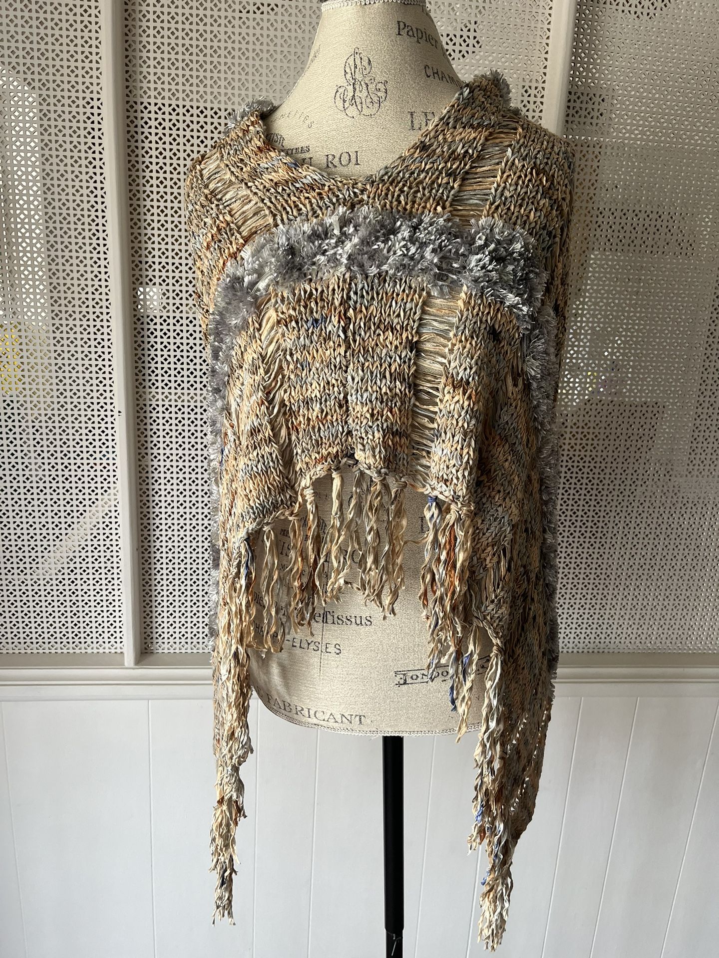 Soft Handwoven Lightweight Shawl