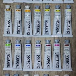 GOLDEN HEAVY BODY ACRYLIC PAINTS