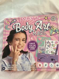 Girls Body Art Magic 6+ yrs