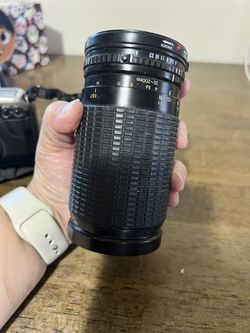 Sigma Zoom 35-200mm Camera Lens VGC