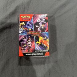 Destined Rivals booster Bundle 