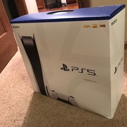 Brand new PS5