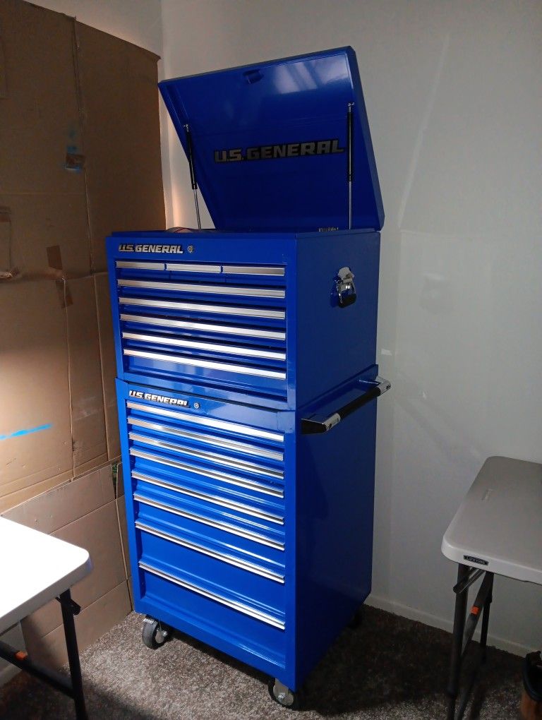 Harbor Freight U.S. General Toolbox Tool Box  Chest