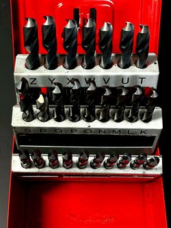 SNAP-ON HIGH SPEED STEEL DRILL BIT SET