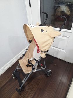 Cosco Umbrella Scissor Lightweight Stroller (Horse)
