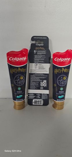 Colgate Harry Potter and  Colgate Harry Potter Extra Soft Toothbrushes