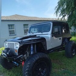 Jeep wrangler v8 Chevy  6.0 LS cam stage 4