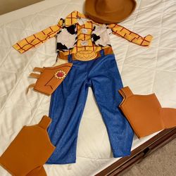 Woody Costume Size 2t