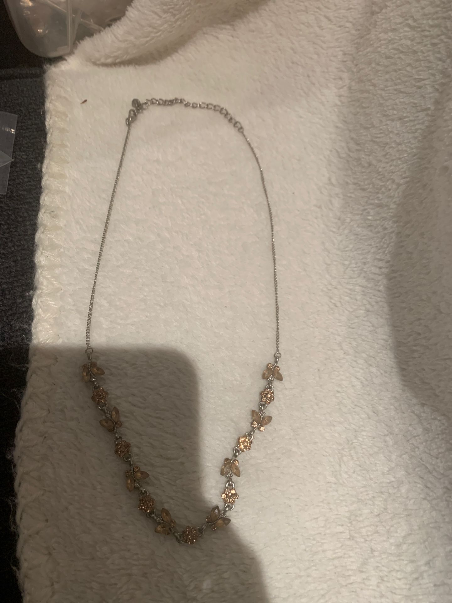 Butterfly necklace very pretty