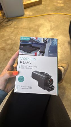 Ev charger adapter - vortex plug - supercharger to CCS