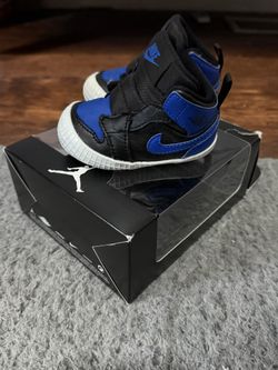 Jordan 1 Crib Bootie 