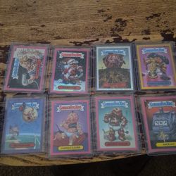Topps Chrome Garbage Pail Kids