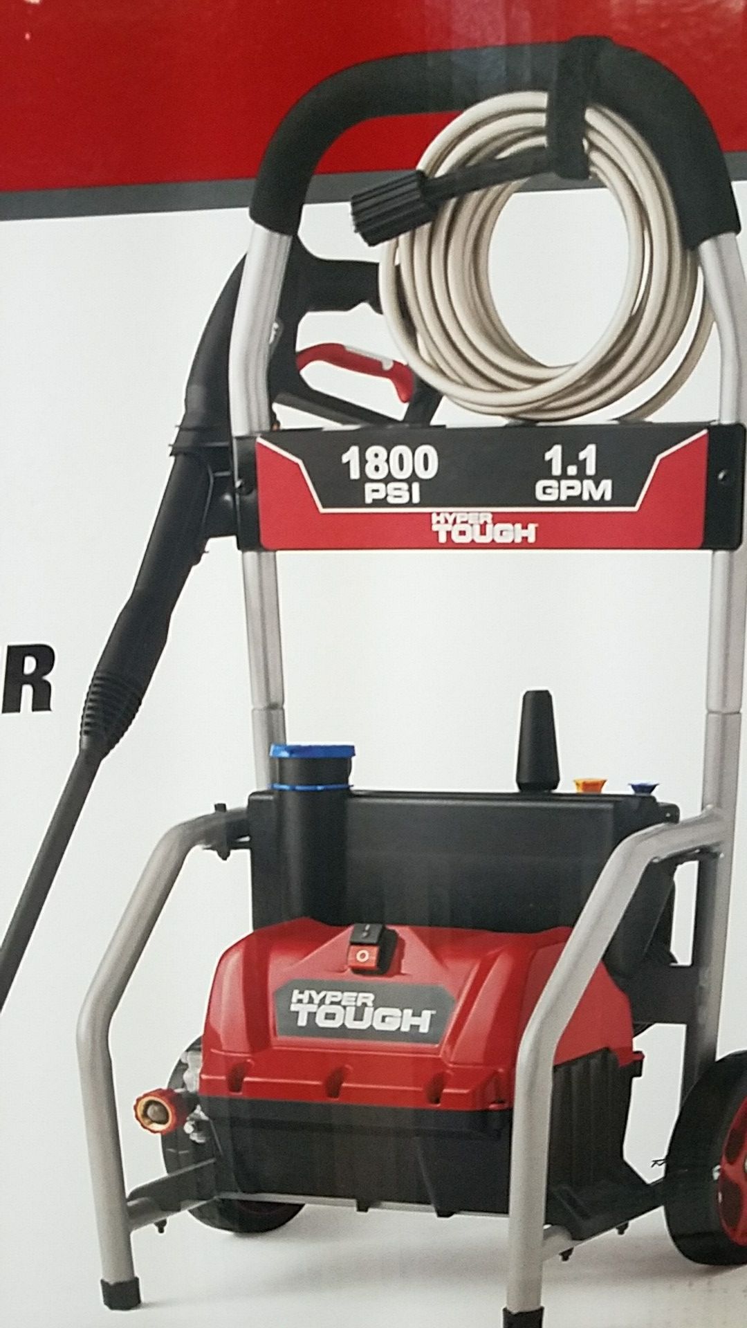 Hyper Tough ,1800 Psi Electric Pressure Washer For Sale In Beach Park