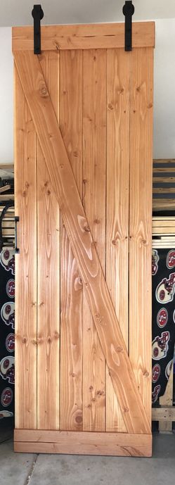 Custom Barn door