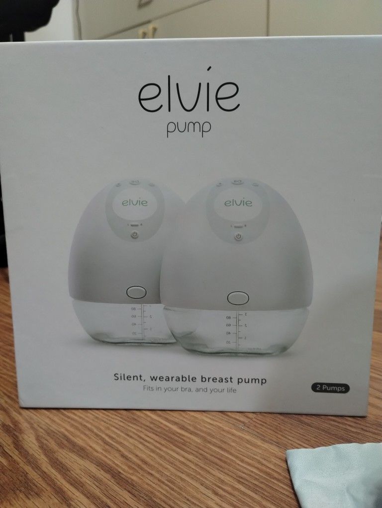 Elvie Double Breastfeeding Pump Hardly Used