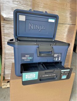 NINJA FrostVault 50- qt Hard Cooler with Dry Zone