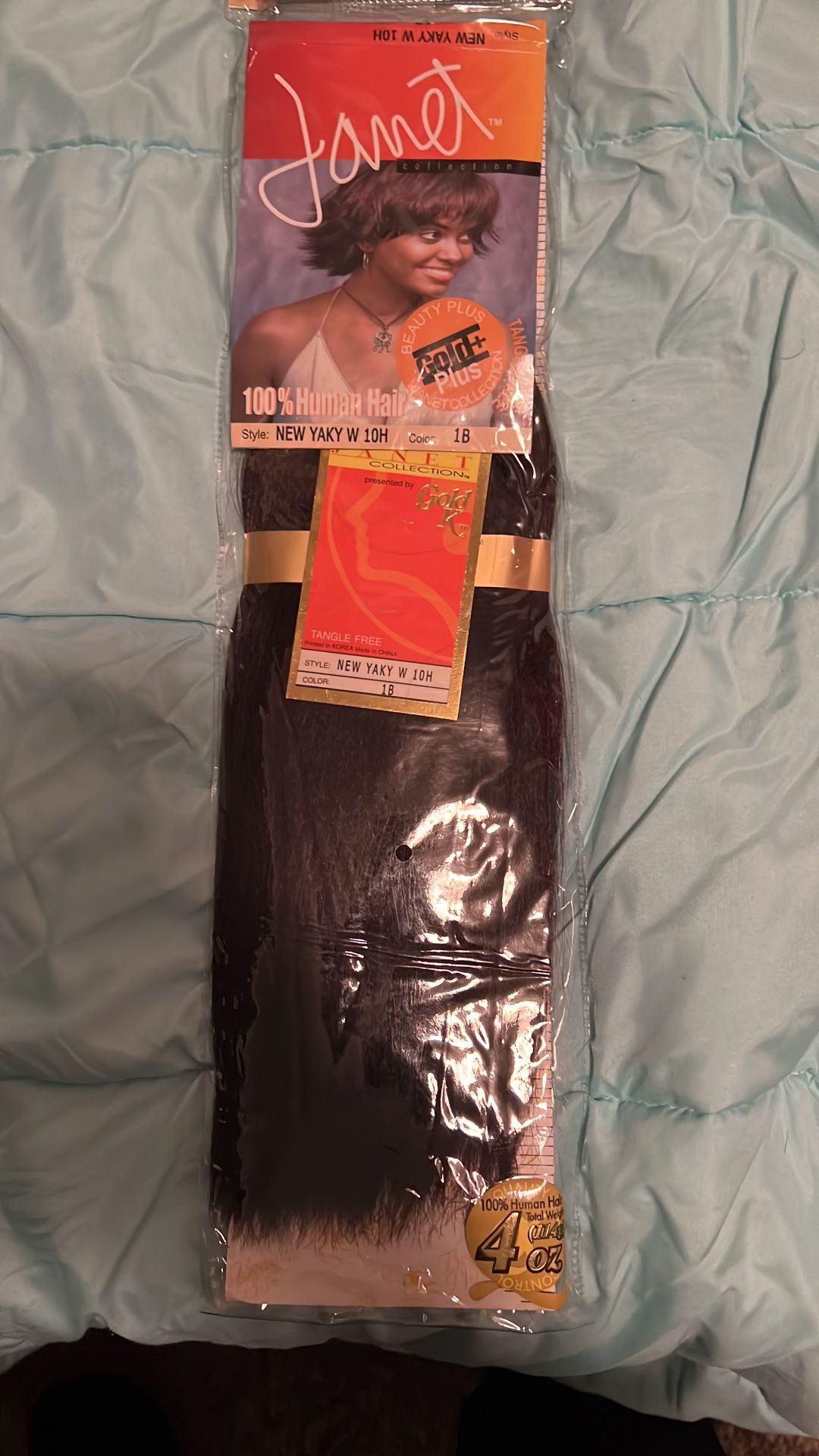Janet Collection New Yaky 100% Human Hair 