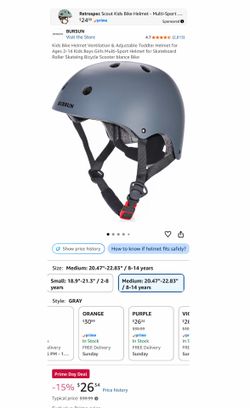 New Helmet in Original Packaging