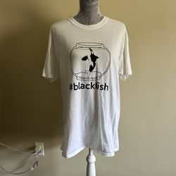 Blackfish Men’s Tshirt Size Large Seaworld Kills 
