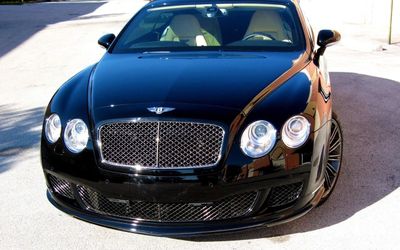 part Complete Body Kit Sportline Style For Bentley Continental GTC Speed 2010-2011 part