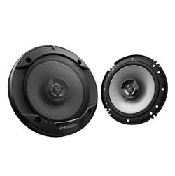 Kenwood KFC-1666S 300 Watts 6.5" 2-Way Car Coaxial Speakers with Sound Field Enhancer - Pair

$35
