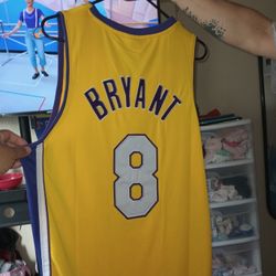 Kibe Bryant Jersey