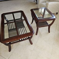Cocktail Table, End Table Set