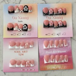 Press on nails size Medium