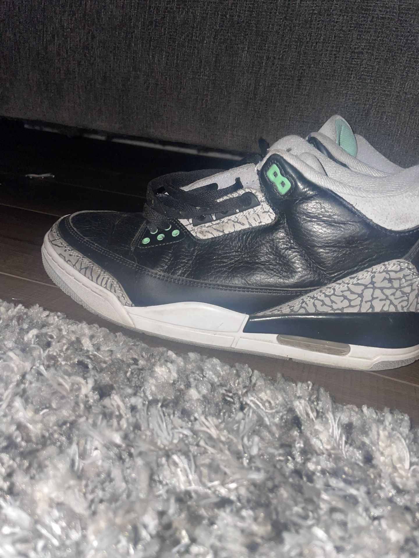 Jordan 3s retro green