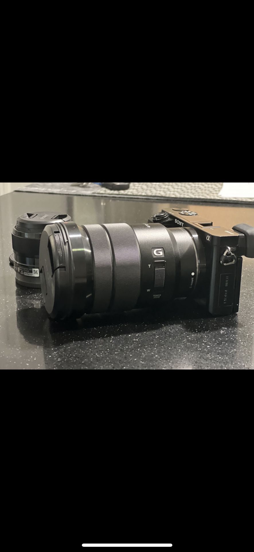 Sony A6000 With Additional Lens And Batteries + Underwater Housing  