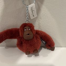 Kipling Monkey Keychain
