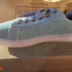 Denim Shoes Size 7