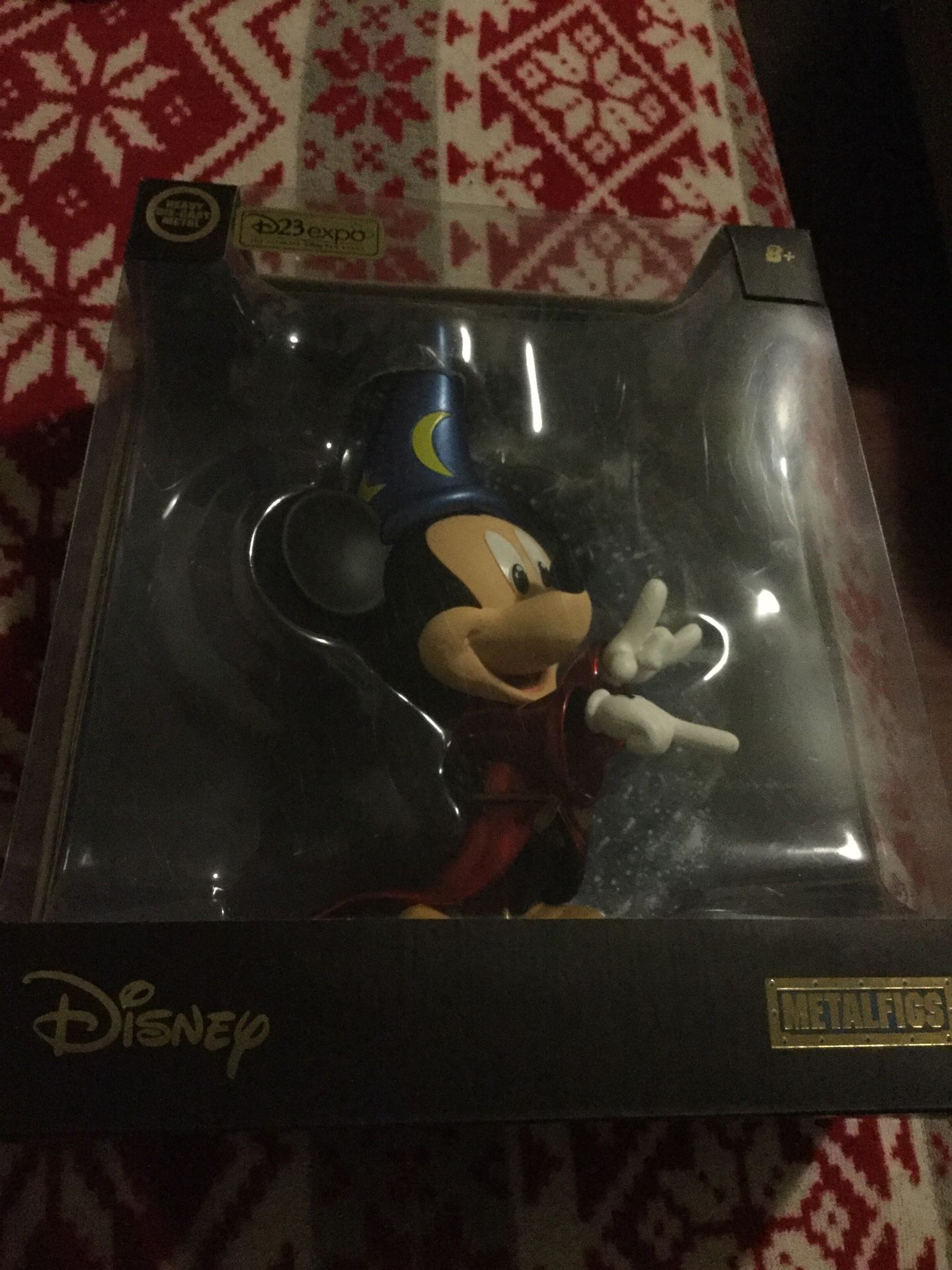 D23 Expo Sorcerer Apprentice Mickey Statue