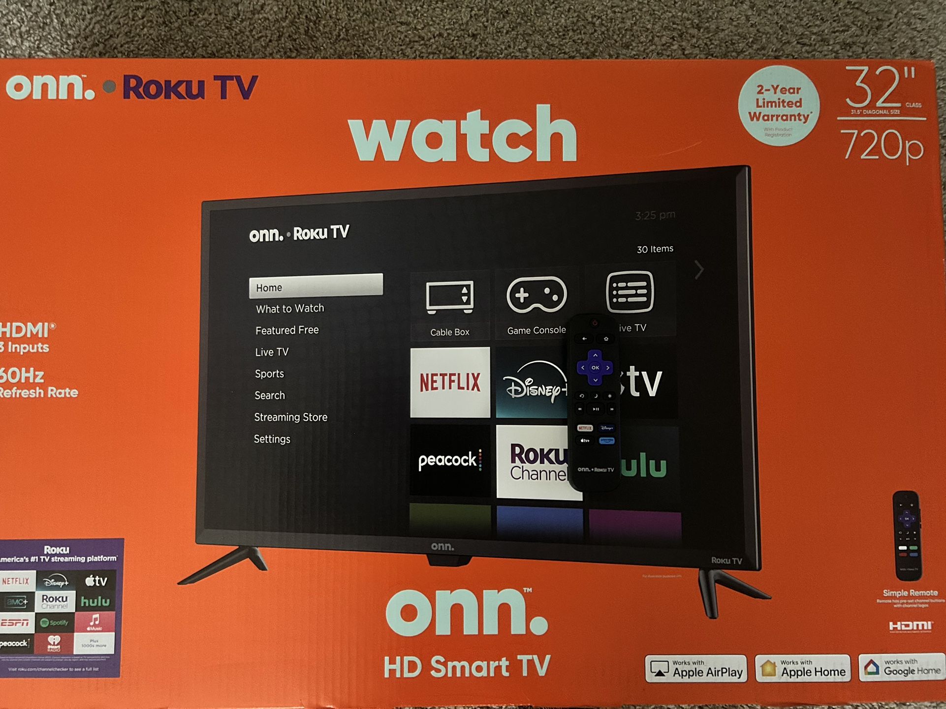 32' Roku tv